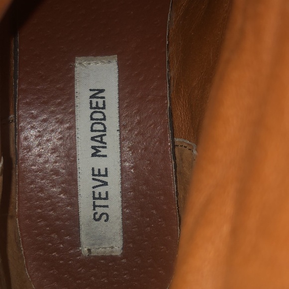 Steve Madden Combat Boots - Picture 2 of 3